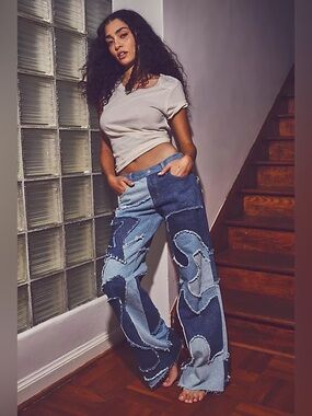 RARE EUC We The Free Supernova Jeans